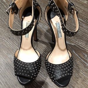 Prada Heels Size 38
